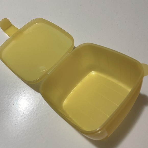 Tupperware Forget Me Not Cheese Keeper - Picture 4 of 4